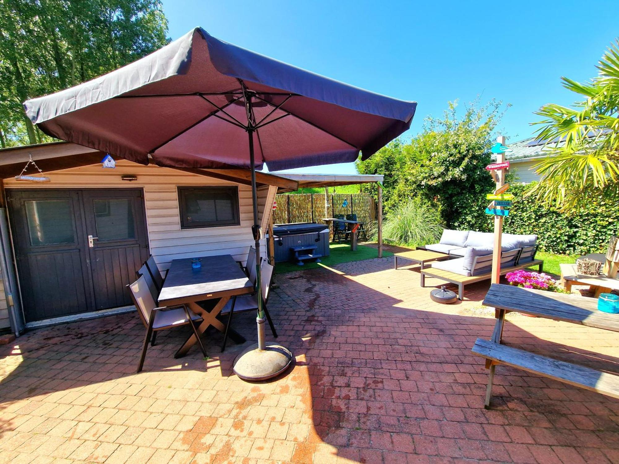 De Corner Van Zeeland Met Jacuzzi Sint-Annaland Exterior foto
